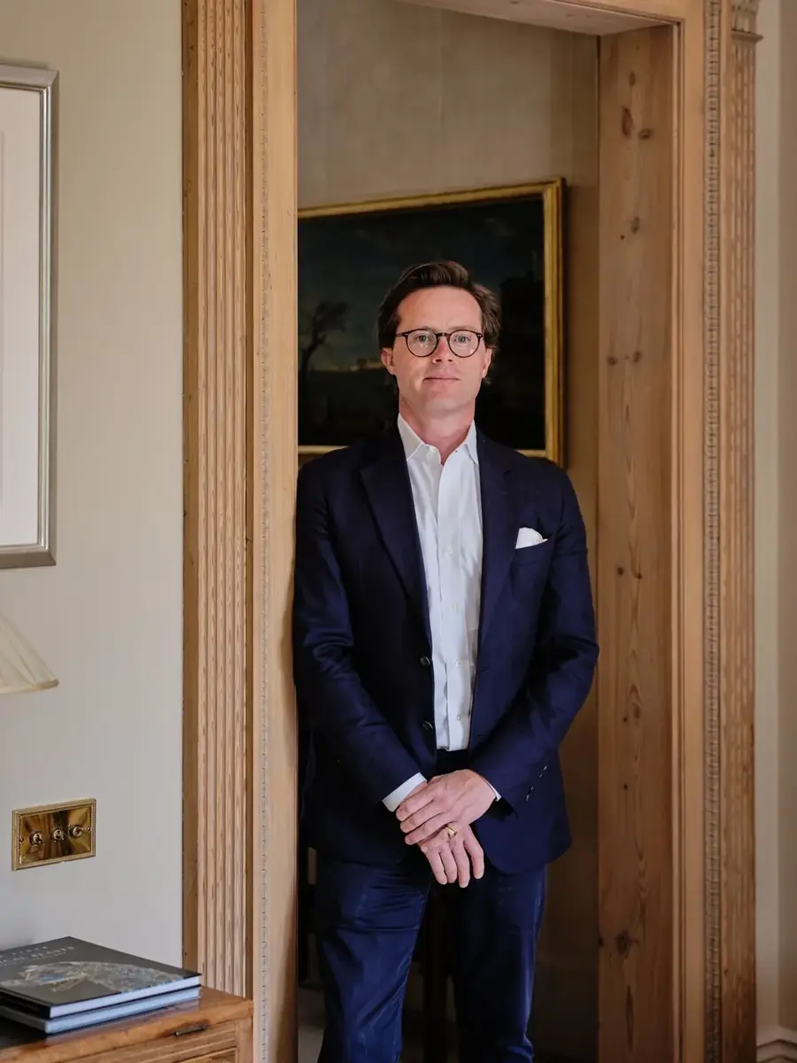 Alexander Woodleigh-Smith, founder of Project Modillion